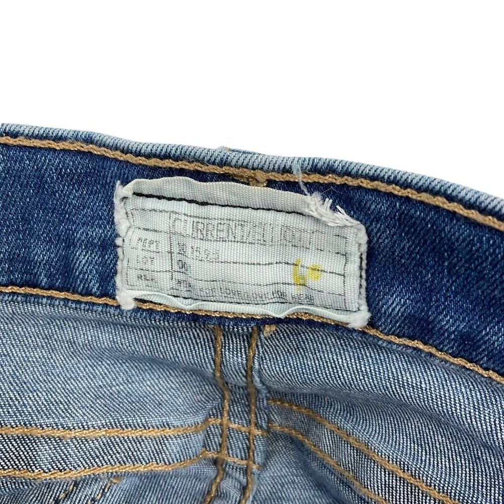 Current/Elliott Jeans Women's Sz 28" Blue Flare Leg Stretch Denim Pants Nwot - Picture 5 of 10